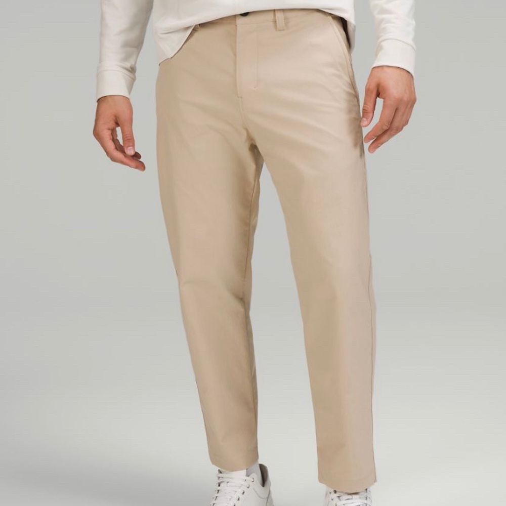 Lululemon Relaxed Tapered Trouser in Trench